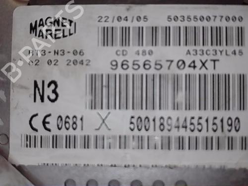 Radio CITROËN C3 I (FC_, FN_)  | BP13845064E6 