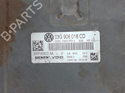 Engine control unit (ECU) VW PASSAT B6 (3C2)  | BP13836052M57 