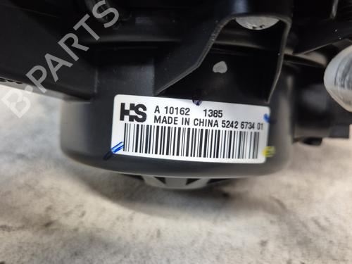 Heater blower motor OPEL MERIVA B MPV (S10) 1.7 CDTI (75) | BP27306499M62 