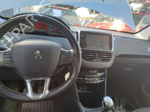 Front right interior door handle PEUGEOT 208 I (CA_, CC_) 1.2 THP 110 | BP27169265I14 