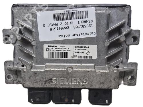 Engine control unit (ECU) RENAULT CLIO III (BR0/1, CR0/1) | BP37480053M57 - Image 4