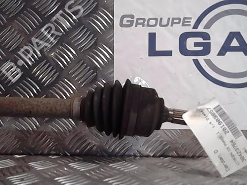 Right front driveshaft CITROËN C3 I (FC_, FN_) 1.4 HDi | BP13860383M39 