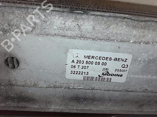 Used Intercooler MERCEDES-BENZ C-CLASS Coupe (CL203) C 220 CDI (203.708) (150 hp) 19281064