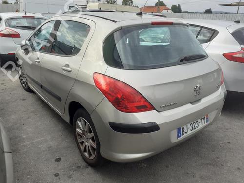 Warning switch PEUGEOT 308 I (4A_, 4C_) 1.6 HDi | BP13839318I22 