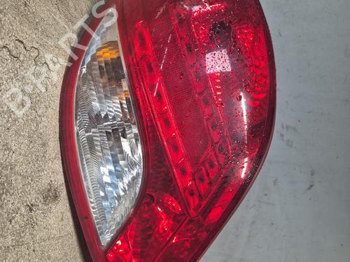 Used Left taillight PEUGEOT 207 (WA_, WC_) 1.4 16V (88 hp) 29215083