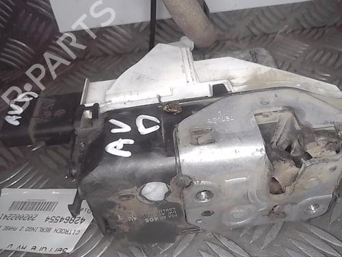 Højre fortil lås CITROËN BERLINGO Box Body/MPV (B9) 1.6 HDi 90 (90 hp) 13857817