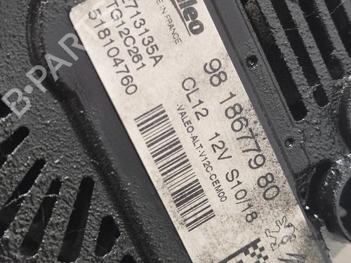 Alternator PEUGEOT 2008 I (CU_) 1.2 THP 110 / PureTech 110 | BP38428180M7 - Image 2