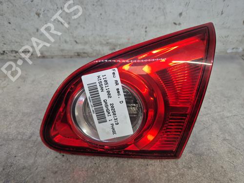 Used Right tailgate light NISSAN QASHQAI I (J10, NJ10) 1.5 dCi (106 hp) 29170863