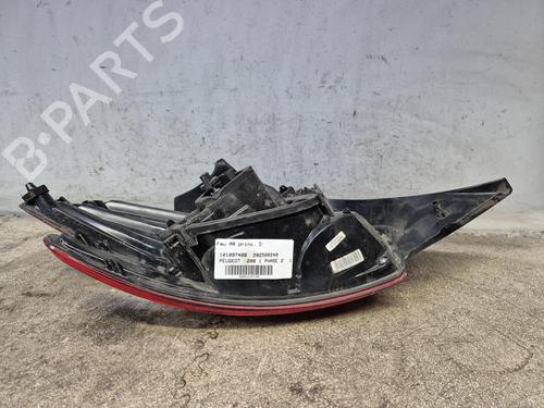 Right taillight PEUGEOT 208 I (CA_, CC_) 1.2 VTi 68 / PureTech 68 | BP29263470C35 