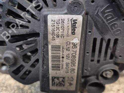 Alternator PEUGEOT 208 I (CA_, CC_) 1.2 THP 110 | BP29577120M7