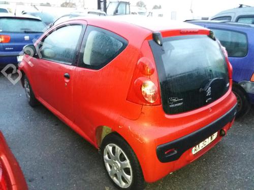 Hood PEUGEOT 107 (PM_, PN_) 1.0 | BP13850769C1