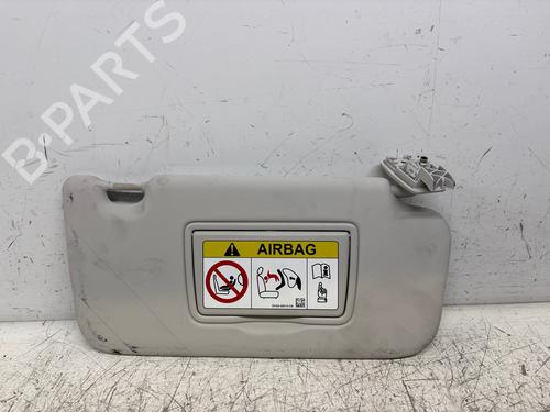 Right sun visor FORD FIESTA VII (HJ, HF) 1.1 Ti-VCT | BP38022865I2 - Image 3