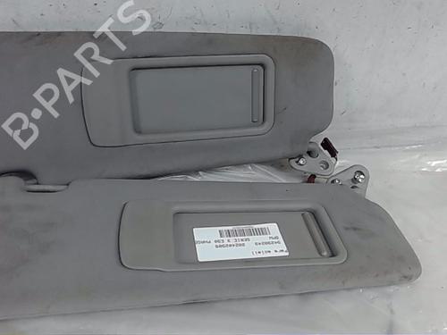 Used Left sun visor BMW 3 (E90) 320 d (163 hp) 21127384