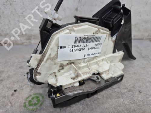 Used Rear left lock SKODA YETI (5L) 2.0 TDI (110 hp) 29621158