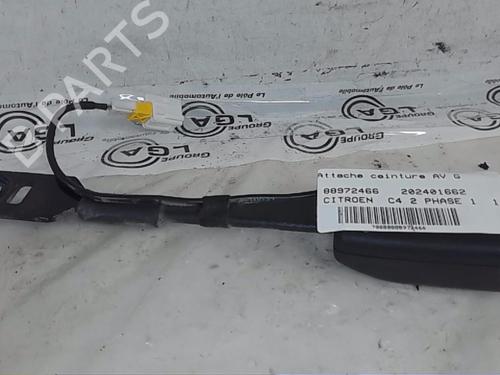 Used Seat buckle CITROËN C4 II (NC_) 1.6 HDi 115 (114 hp) 19281442