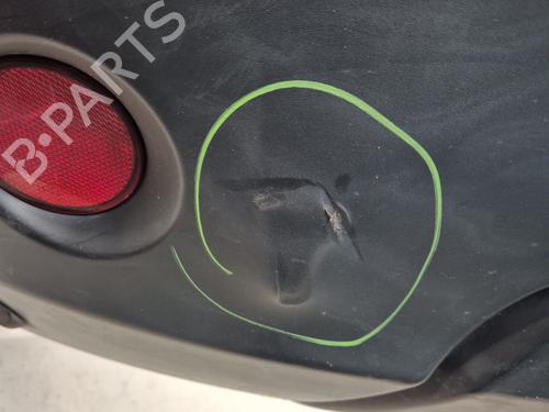 Rear bumper NISSAN QASHQAI I (J10, NJ10) 1.5 dCi | BP29215034C8 