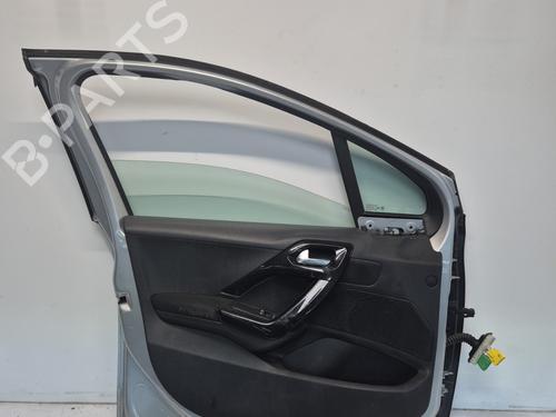Left front door PEUGEOT 208 I (CA_, CC_) 1.6 HDi | BP31656004C2 