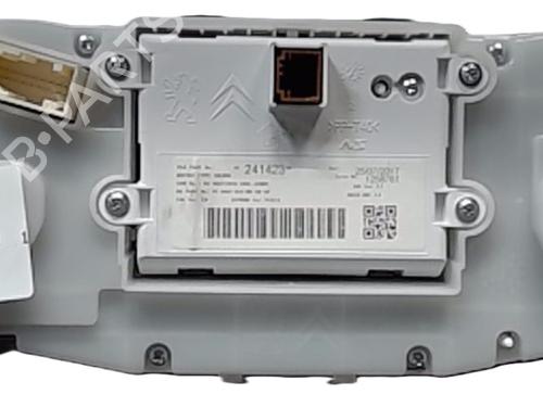 Instrument cluster PEUGEOT 2008 I (CU_) 1.6 BlueHDi 120 | BP24015624C47 - Image 4