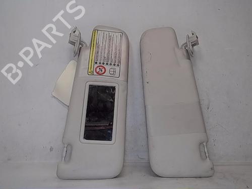 Used Left sun visor FIAT 500 (312_) 1.2 (312AXA1A) (69 hp) 13843242