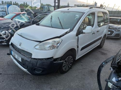 Brugte PEUGEOT PARTNER Tepee  1.6 HDi 90  4618121