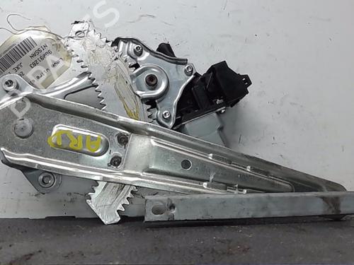 Rear right window mechanism NISSAN JUKE (F15) 1.5 dCi | BP24015657C25 