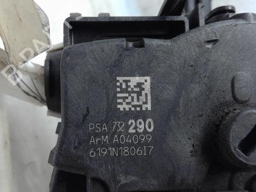 Front right lock PEUGEOT 3008 I MPV (0U_) 1.6 HDi | BP15489287C97 