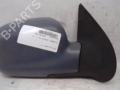 Used Right mirror HYUNDAI SANTA FÉ I (SM) 2.0 CRDi 4x4 (125 hp) 13840694