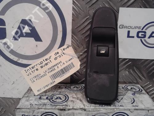Used Right front window switch CITROËN C4 Picasso I MPV (UD_) 1.6 HDi 110 (112 hp) 13860538