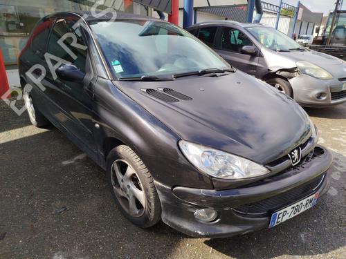 Rear bumper PEUGEOT 206 Hatchback (2A/C) 2.0 HDI 90 | BP26968607C8 