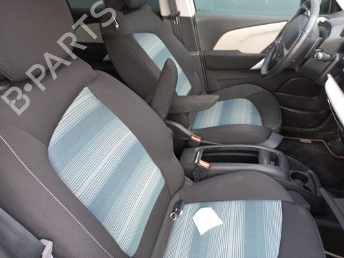 Rudehejsemekanisme Højre foran CITROËN C4 SPACETOURER (3D_)  | BP29379671C23 