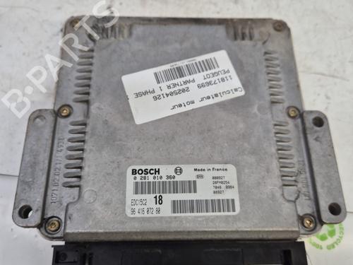 Engine control unit (ECU) PEUGEOT PARTNER Box Body/MPV (5_, G_) | BP30980097M57 - Image 5