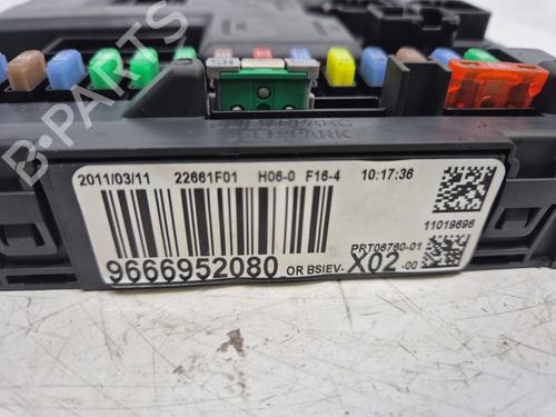 Fuse box CITROËN C3 II (SC_) 1.6 HDi | BP31140647E1