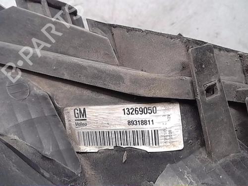Left taillight OPEL CORSA D (S07) 1.3 CDTI (L08, L68) | BP13830122C34 