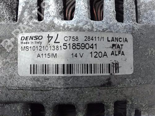 Alternator FIAT 500 (312_) 1.2 (312AXA1A) | BP21563351M7 