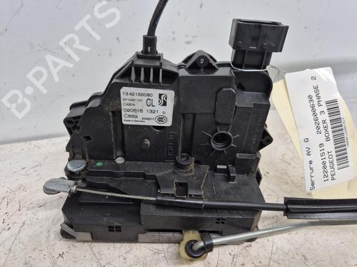 Used Front left lock Front left lock PEUGEOT BOXER Van 2.2 HDi 150 (150 hp) 33210625 33210625