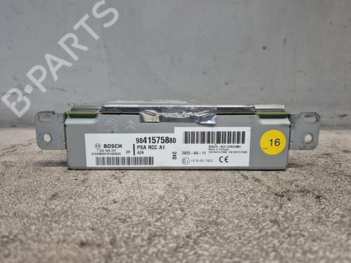 Used Radio PEUGEOT 208 II (UB_, UP_, UW_, UJ_) 1.2 PureTech 100 (101 hp) 24600610