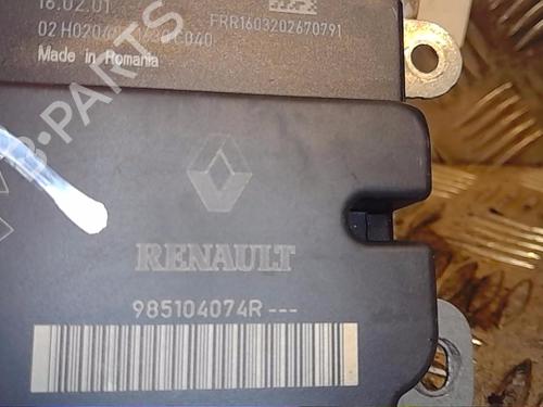 Used ECU airbags RENAULT ZOE (BFM_) ZOE (88 hp) 14556155