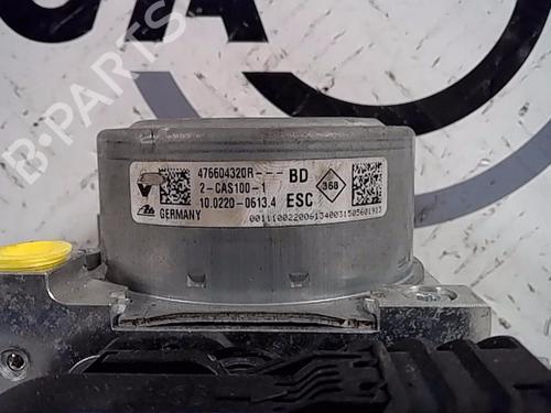 ABS pump RENAULT MEGANE IV Hatchback (B9A/M/N_) 1.2 TCe 100 (B9MS) | BP13853697M43 