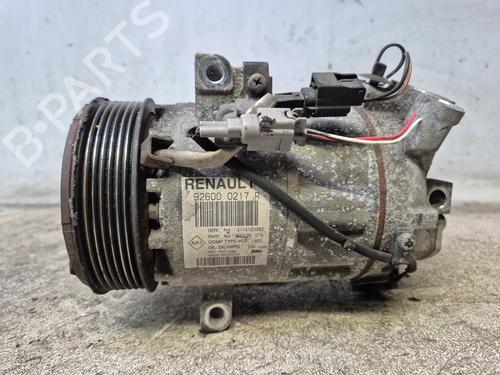 Used AC compressor RENAULT CAPTUR I (J5_, H5_) 0.9 TCe 90 (90 hp) 29195790