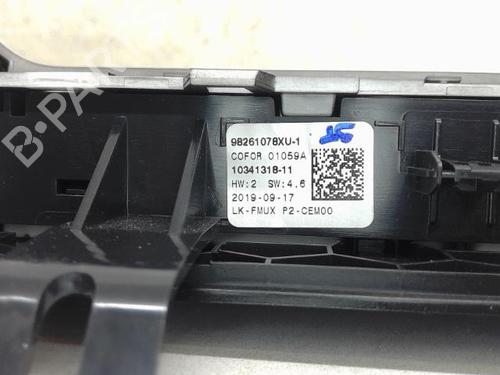 Commande Chauffage PEUGEOT 208 II (UB_, UP_, UW_, UJ_)  | BP15470959I5 