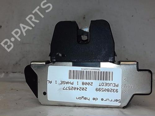 Tailgate lock PEUGEOT 2008 I (CU_) 1.2 THP 110 / PureTech 110 | BP21169290C101