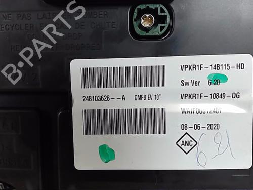 Instrument cluster RENAULT ZOE (BFM_)  | BP19281769C47 