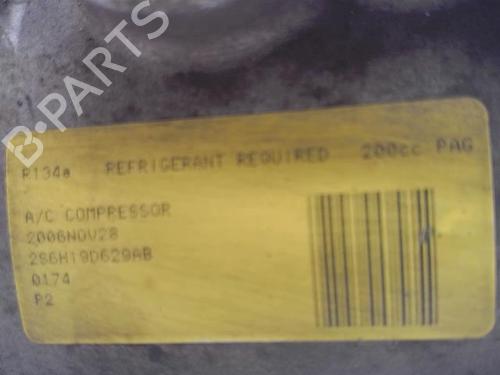 AC compressor FORD FIESTA V (JH_, JD_) 1.3 | BP15011375M34 