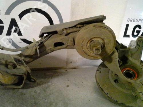 Left rear steering knuckle SEAT LEON (1M1) 2.8 Cupra 4 | BP14549351M27 