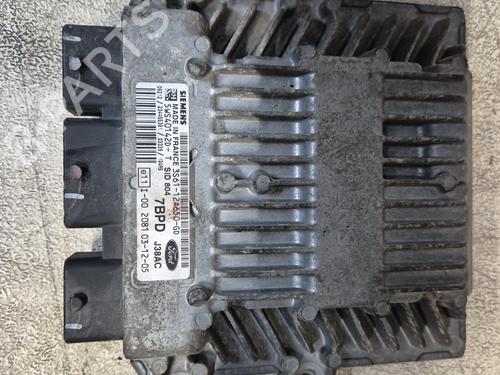 Engine control unit (ECU) FORD FUSION (JU_) 1.4 TDCi | BP28033748M57 