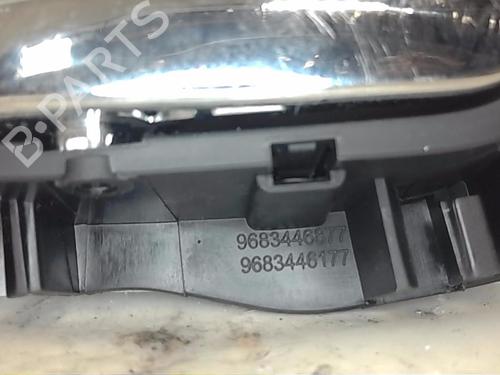 Front left interior door handle PEUGEOT 3008 I MPV (0U_) 1.6 HDi | BP17987918I13 