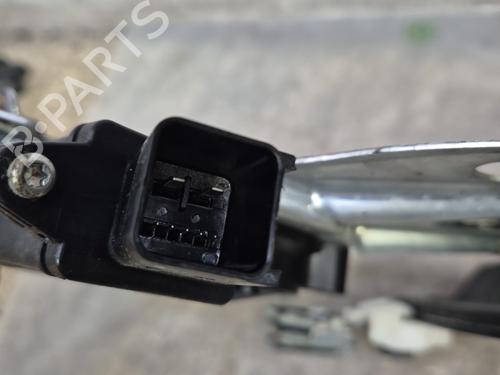 Front right window mechanism OPEL MERIVA B MPV (S10) 1.6 CDTI (75) | BP29739269C23 