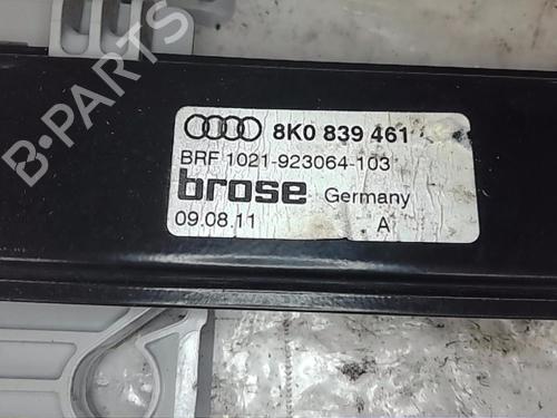 Used Rear left window mechanism AUDI A4 B8 (8K2) 2.0 TDI (120 hp) 18302886