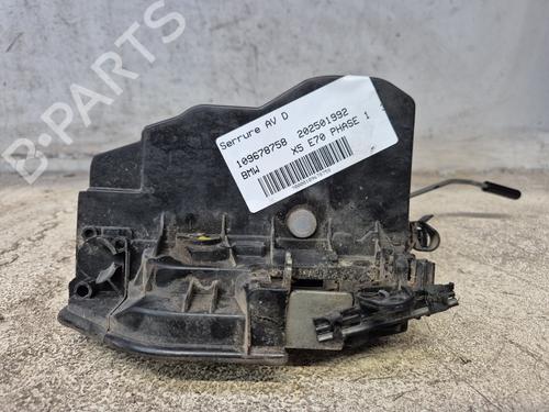 Serrure avant droite BMW X5 (E70) [2006-2013]  27666153