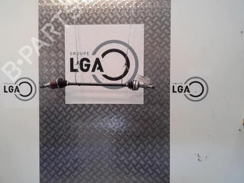 Used Left rear driveshaft RENAULT KADJAR (HA_, HL_) 1.6 dCi 130 (HLA4) (130 hp) 13863835